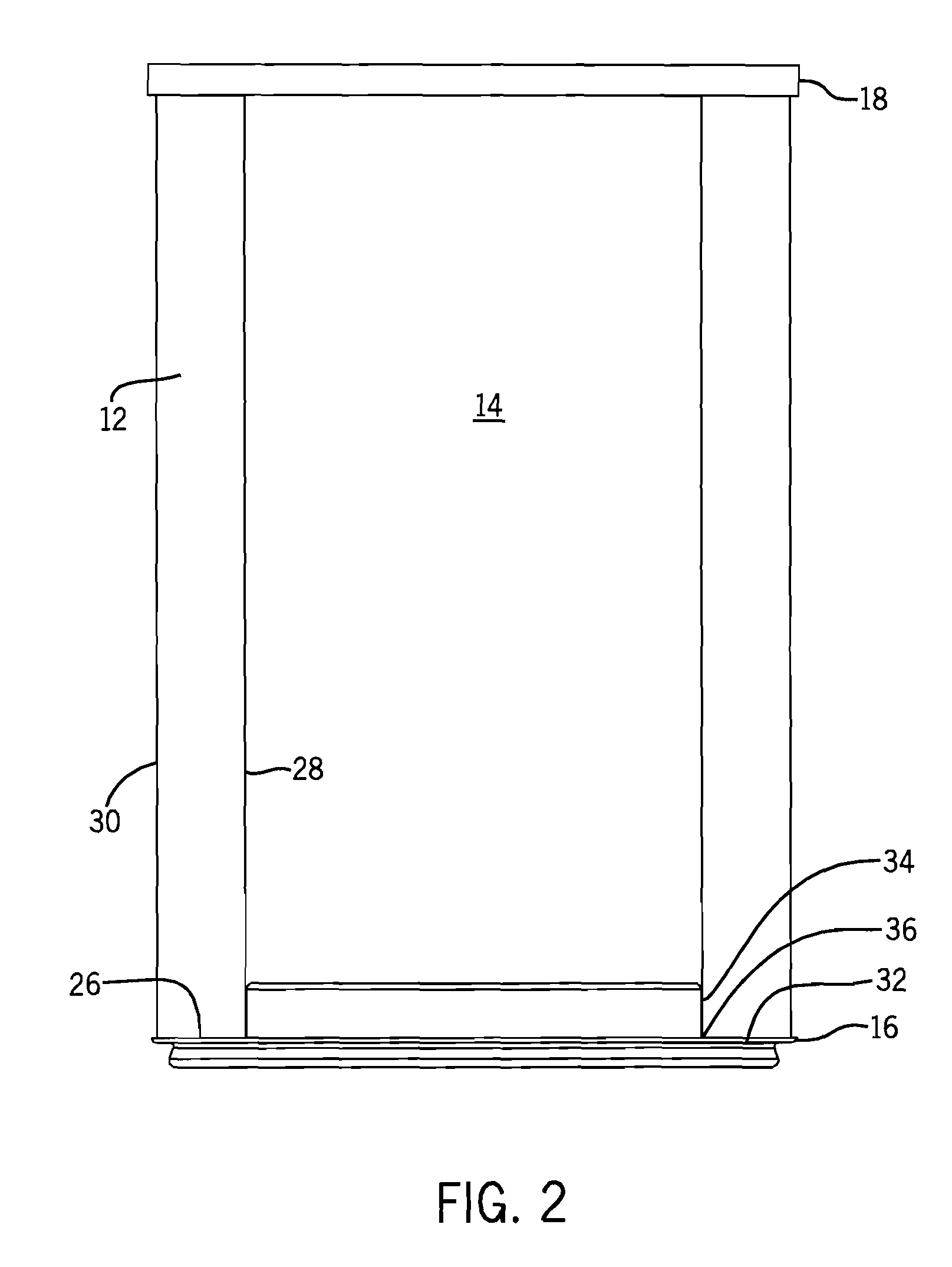 Tubular acoustic silencer