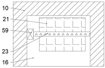 Cleaning and storing device of Newton ring apparatus