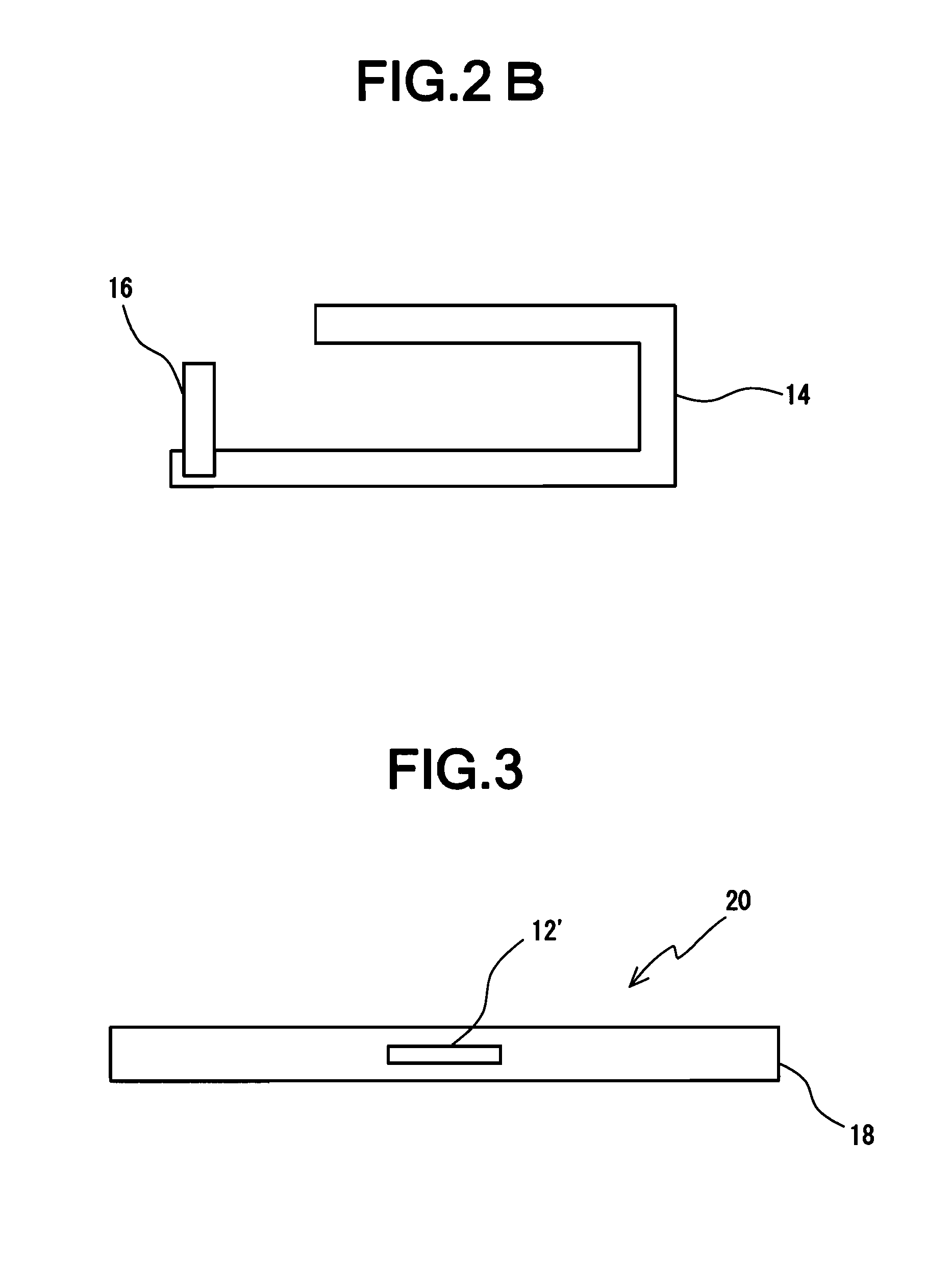 Booster antenna and method for producing same