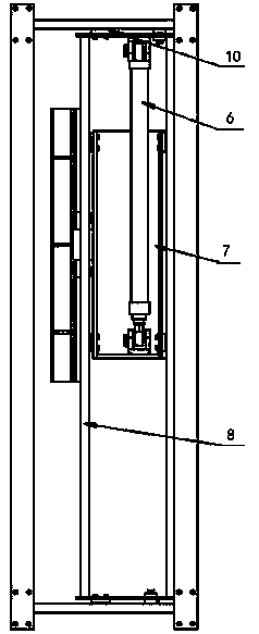 A hoisting device applied to laying monorail cranes of coal roadheaders