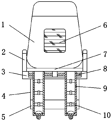 Leg rehabilitation training vehicle