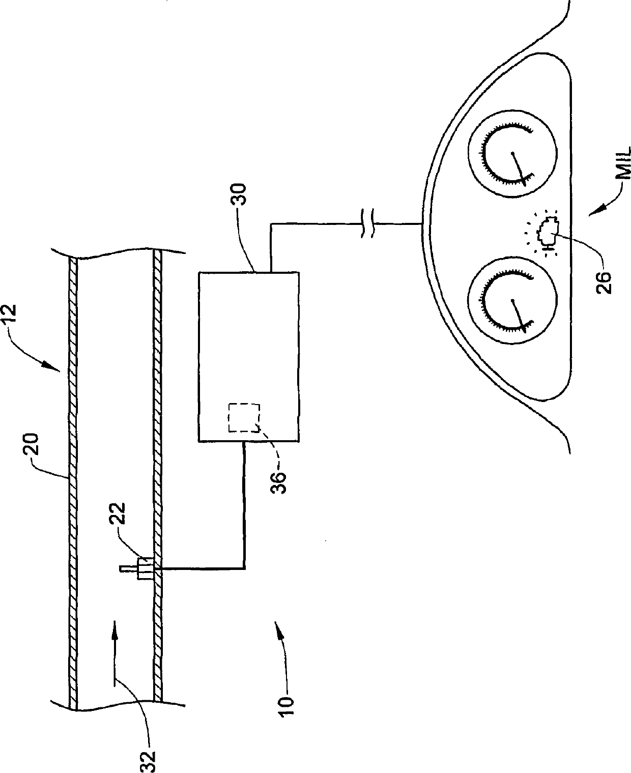 Exponentially weighted moving averaging filter with adjustable weighting factor