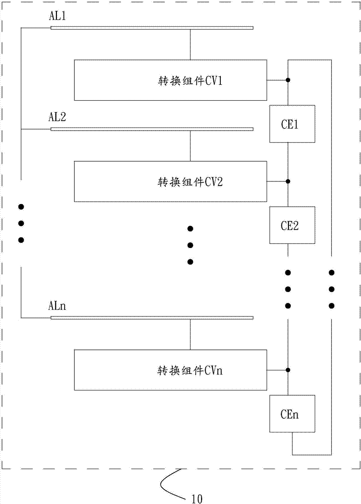 Annular matrix type rapid charging system with plurality of parallel power segments and control method thereof