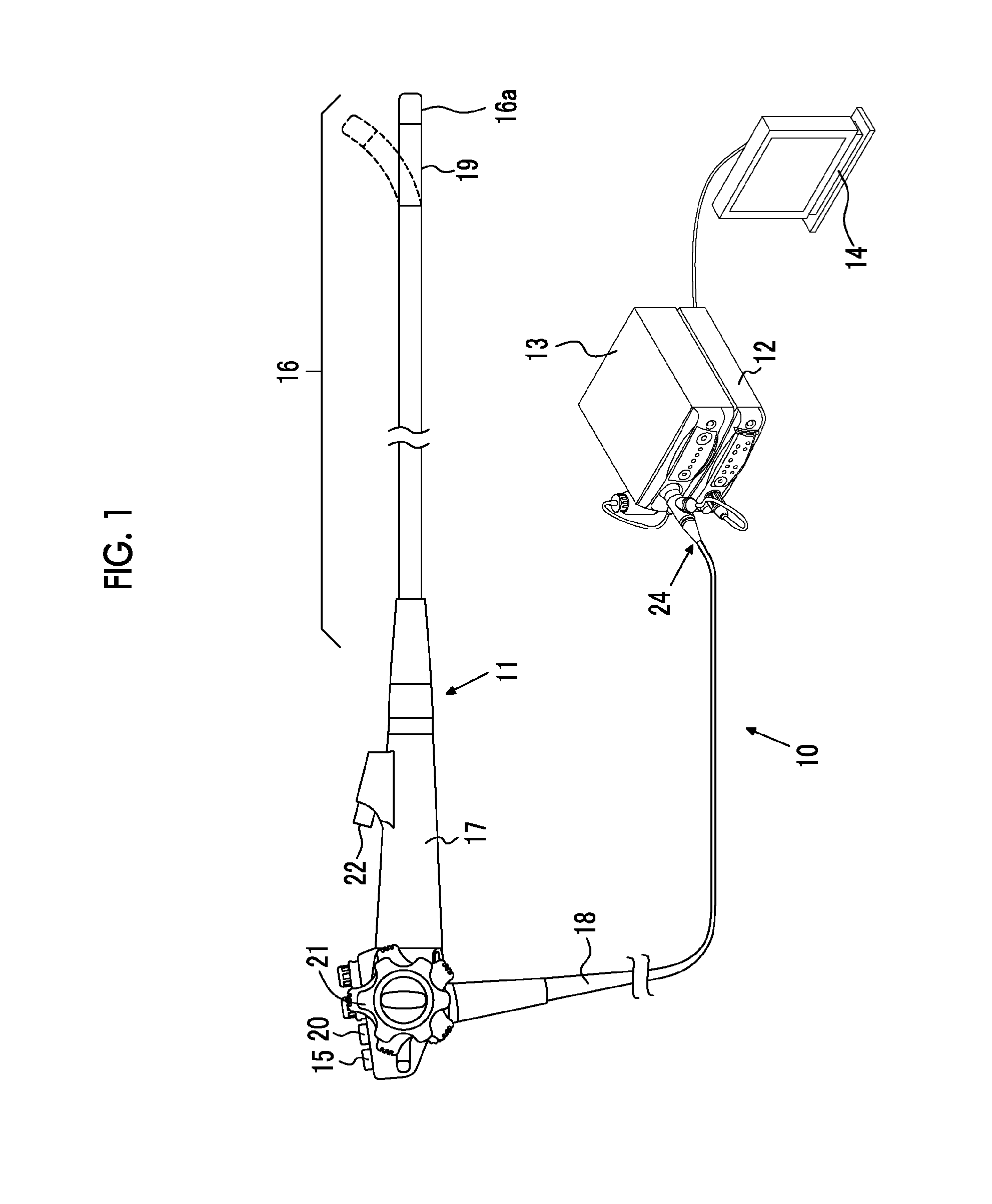 Endoscope system and image generation method