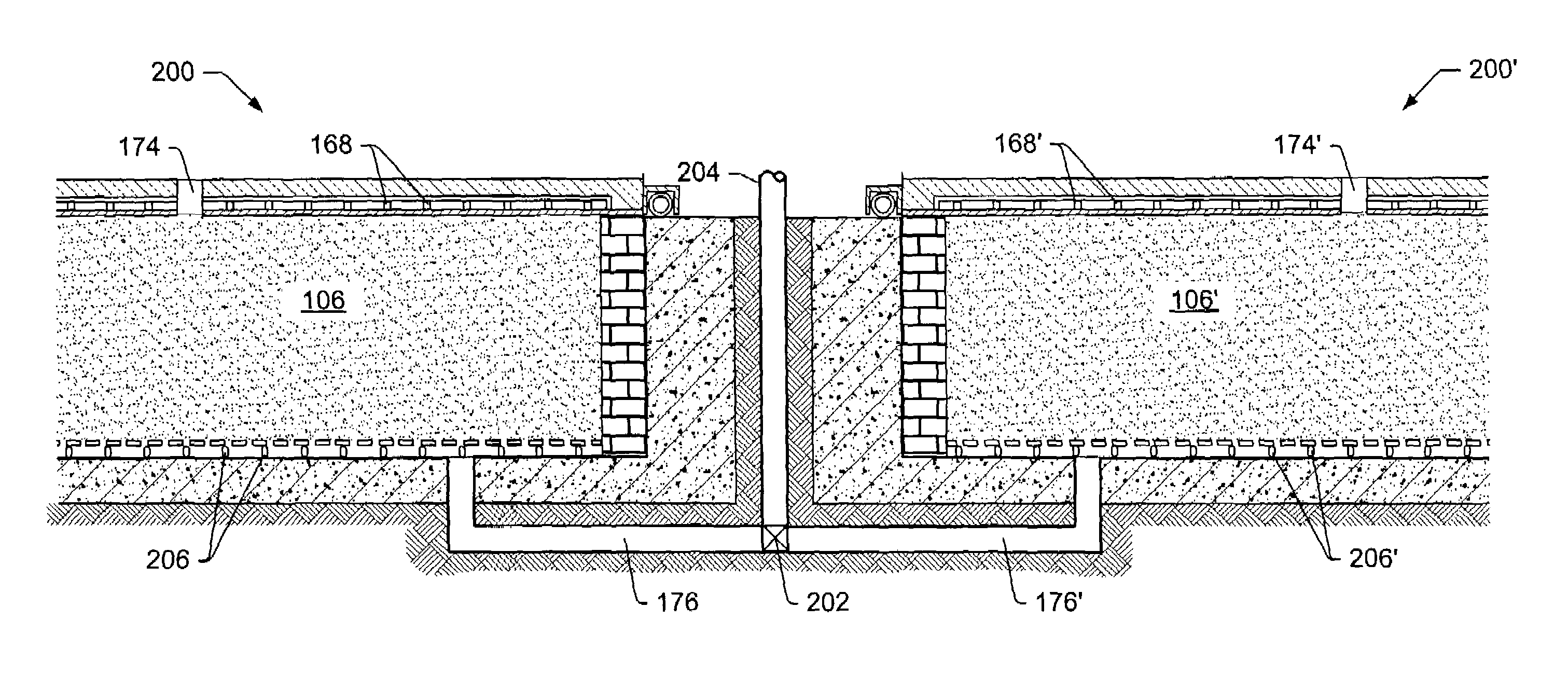 Soil remediation with heated soil