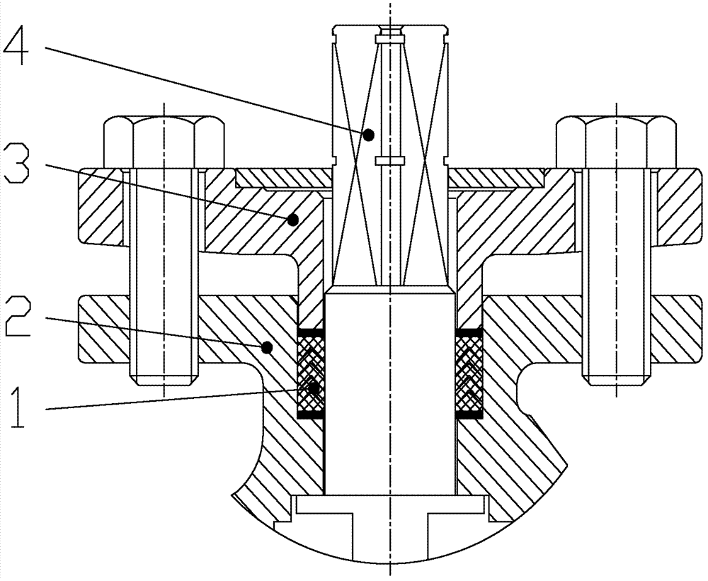 Ball valve with double radial stem bearings