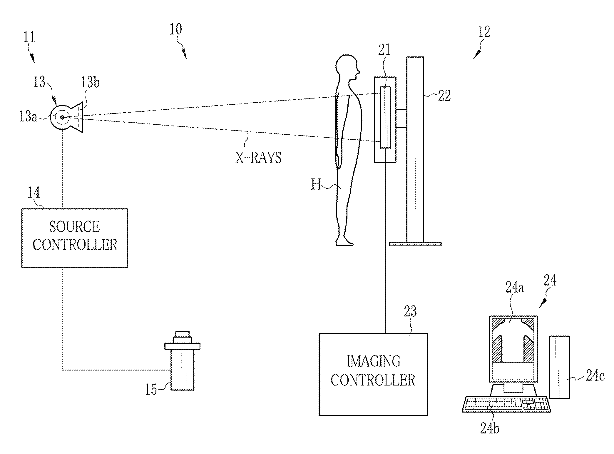 Radiation imaging device