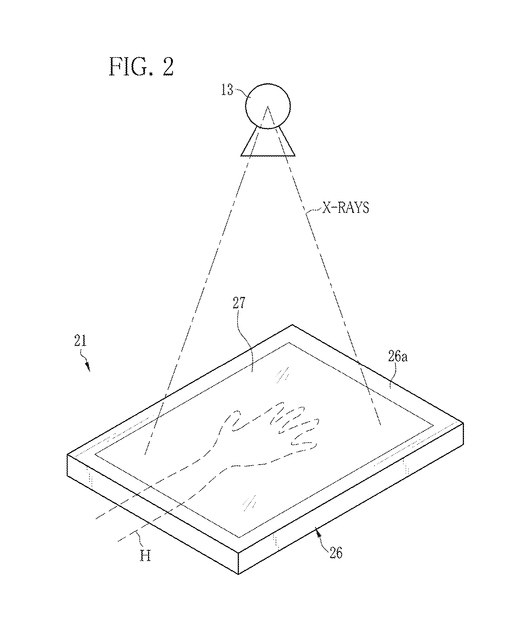 Radiation imaging device