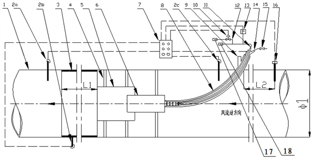 A kind of fuel type automatic air heater