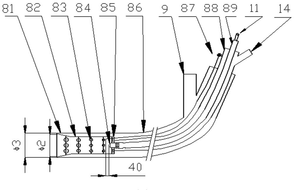 A kind of fuel type automatic air heater