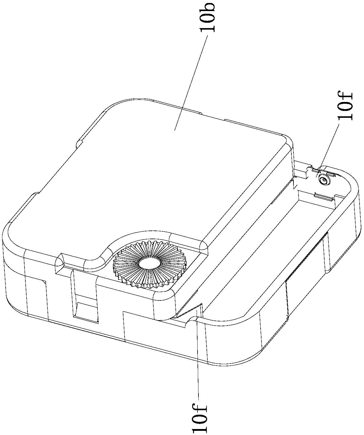 Assembly line for quartz clock movement