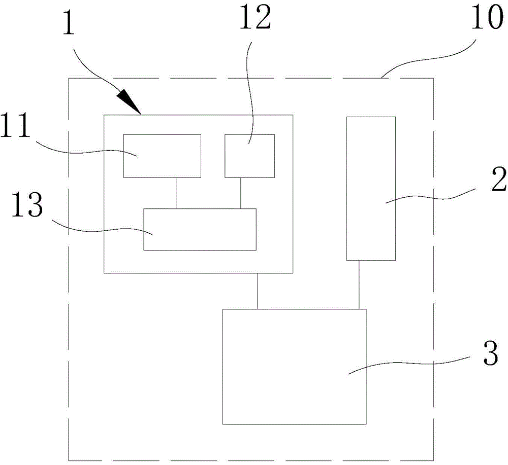 Aerial vehicle flight error correcting device and correcting method as well as unmanned aerial vehicle