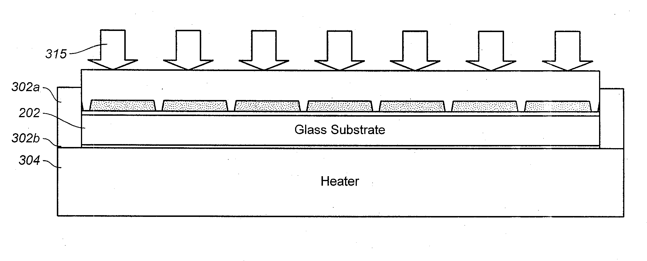 Thick Crystalline Silicon Film On Large Substrates for Solar Applications