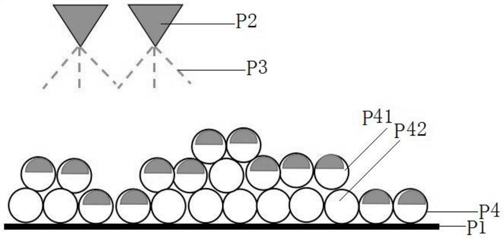 Aerosol generating product having granular aerosol-generating matrix rod with high porosity