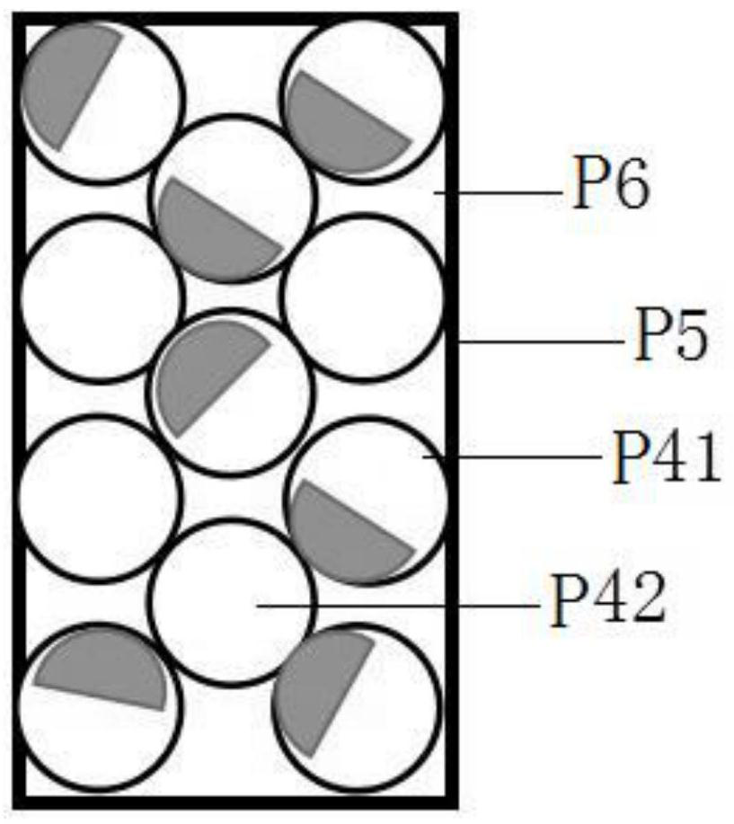 Aerosol generating product having granular aerosol-generating matrix rod with high porosity