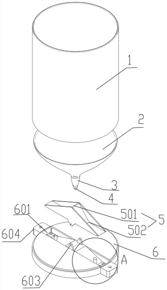 A self-driven rain gauge based on a triboelectric nanogenerator