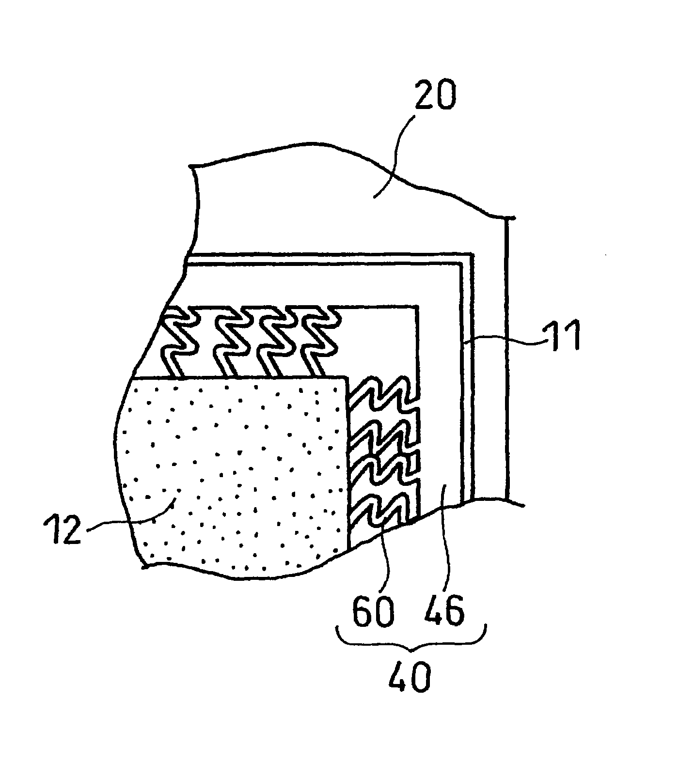 Polymer electrolyte fuel cell and fuel cell sealing member for the same