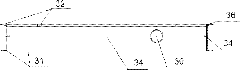 Tail gas collecting system of silicon carbide smelting furnace