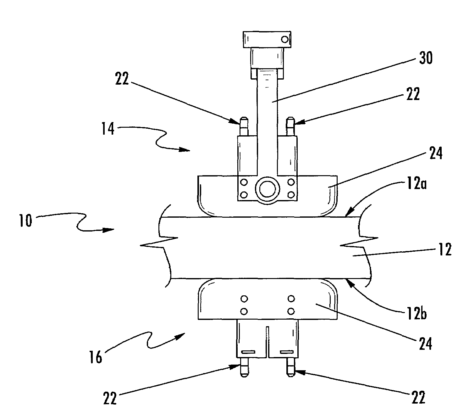 Magnetically attracted inspecting apparatus and method using a fluid bearing