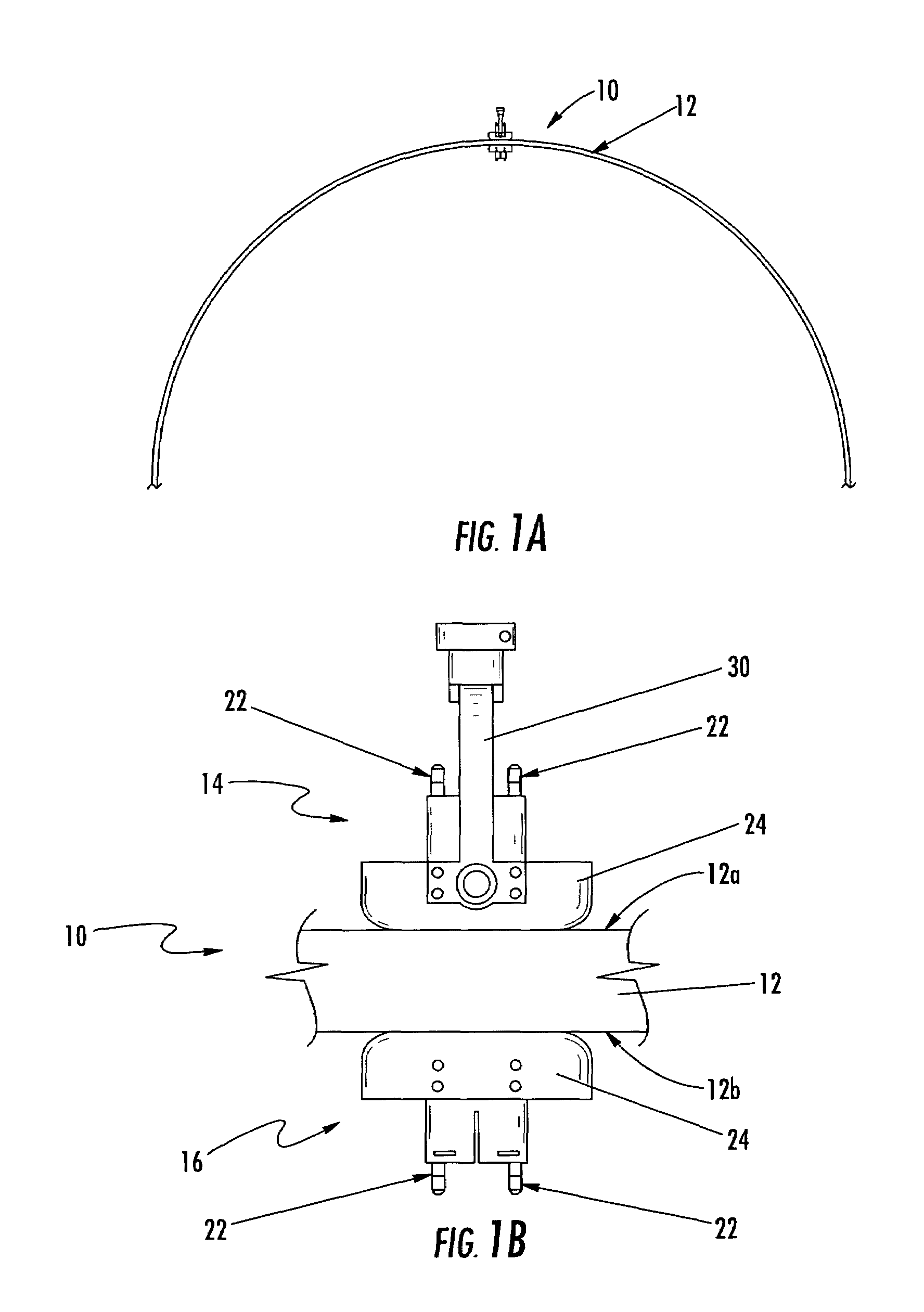 Magnetically attracted inspecting apparatus and method using a fluid bearing