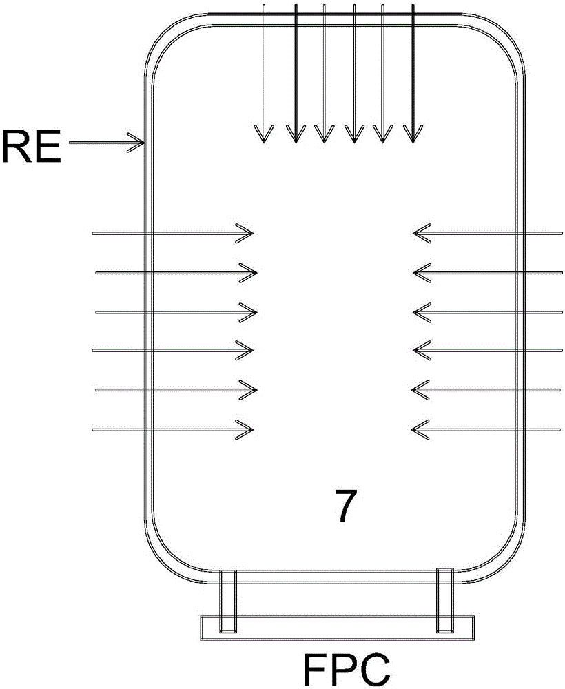 OLED (organic light-emitting diode) display device and manufacture method thereof