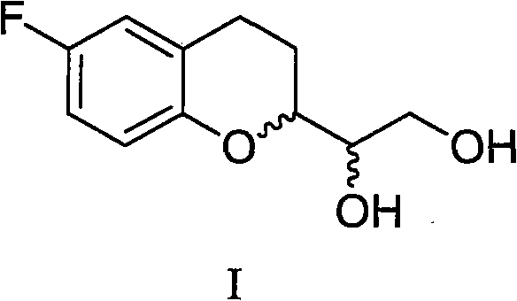 Preparation method for benzodihydropyran compound