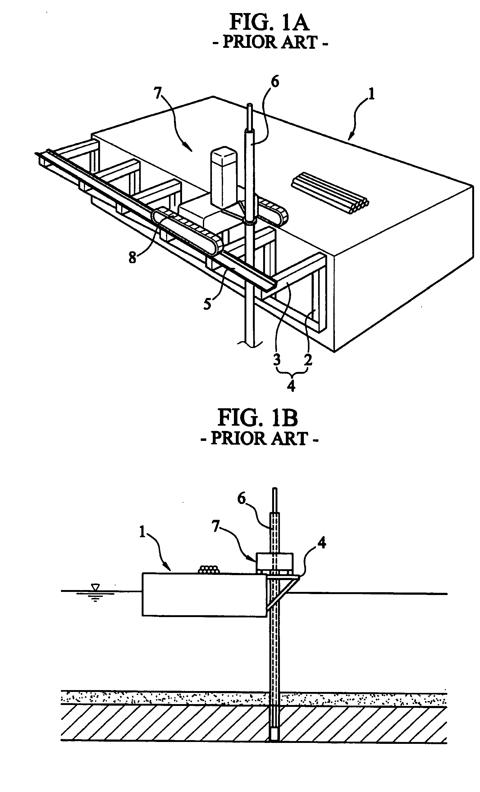 Boring machine having differential global positioning system receiver for underwater rock and boring method thereof