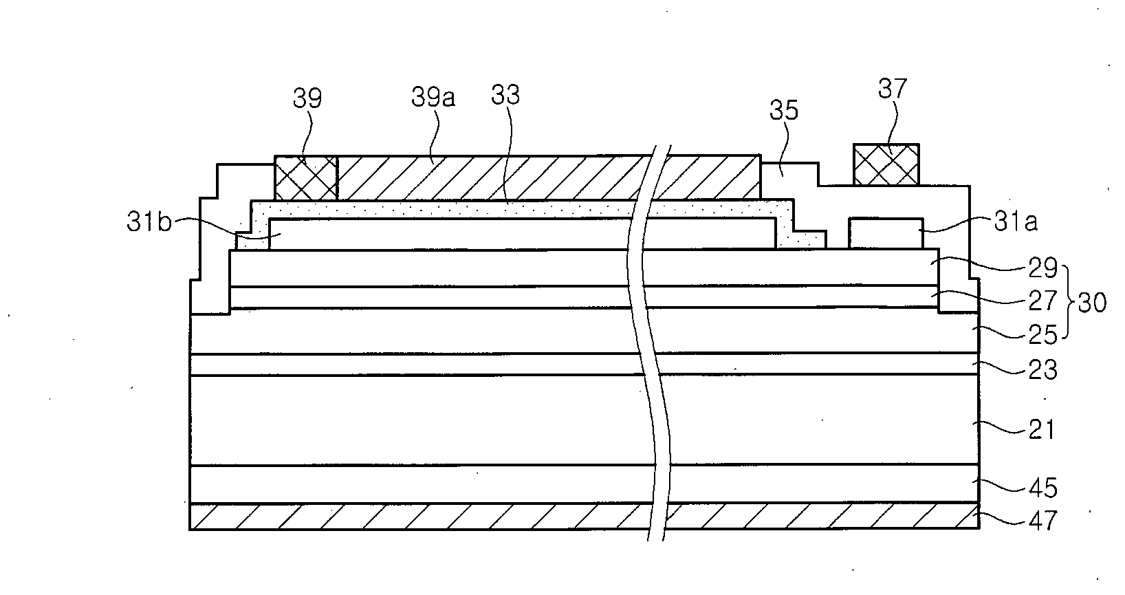 Light emitting diode chip having electrode pad