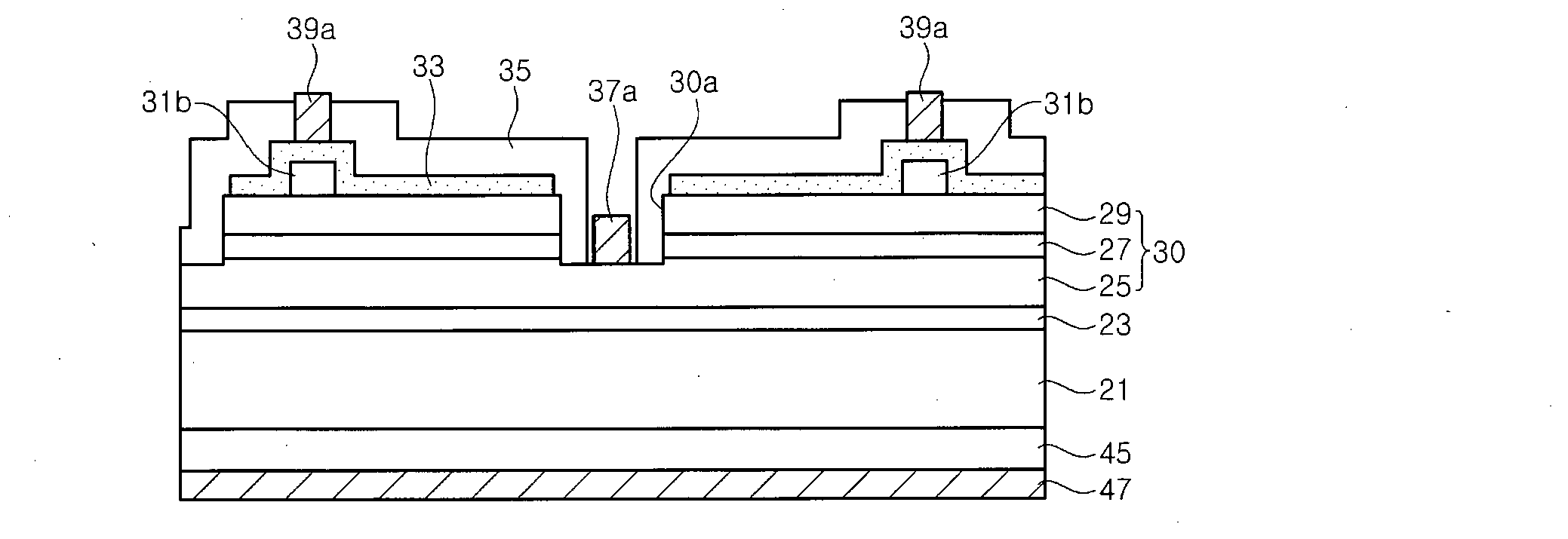 Light emitting diode chip having electrode pad