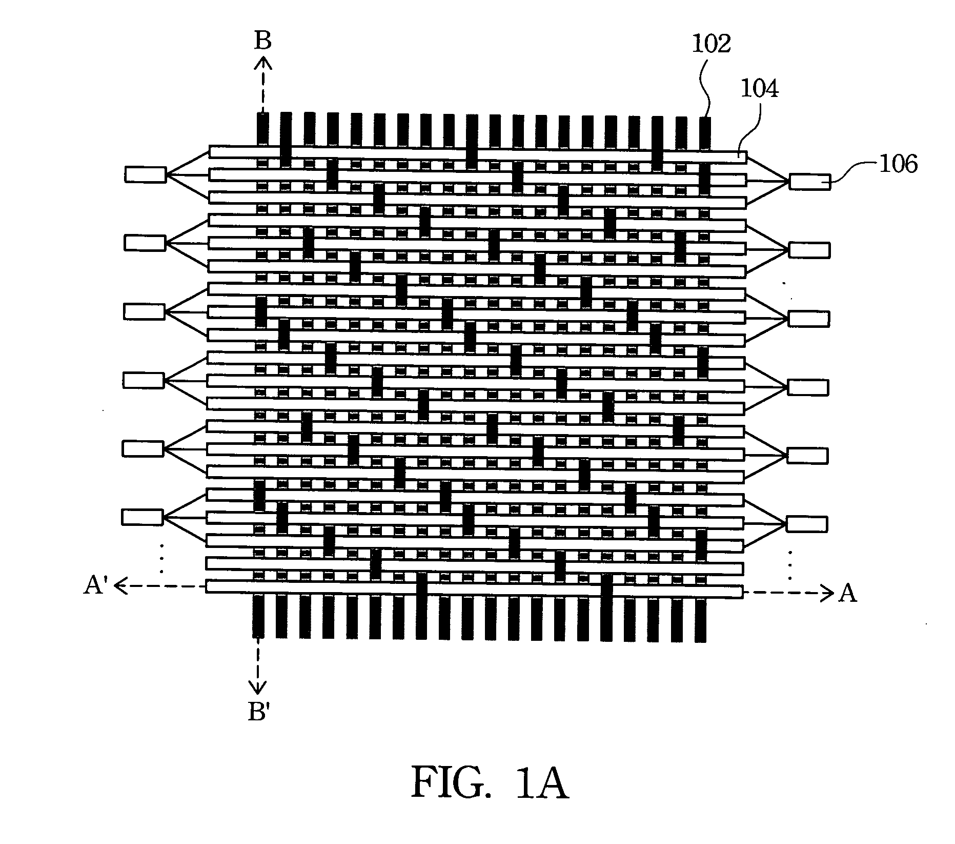 Illuminating textile device