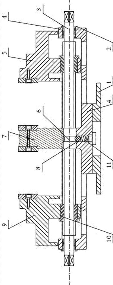 Bidirectional flat-nose pliers for machine