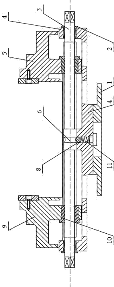 Bidirectional flat-nose pliers for machine