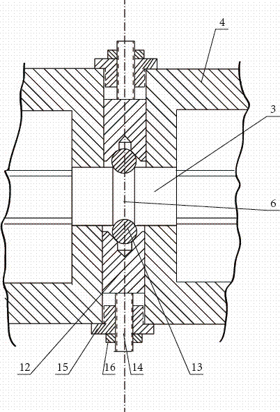 Bidirectional flat-nose pliers for machine