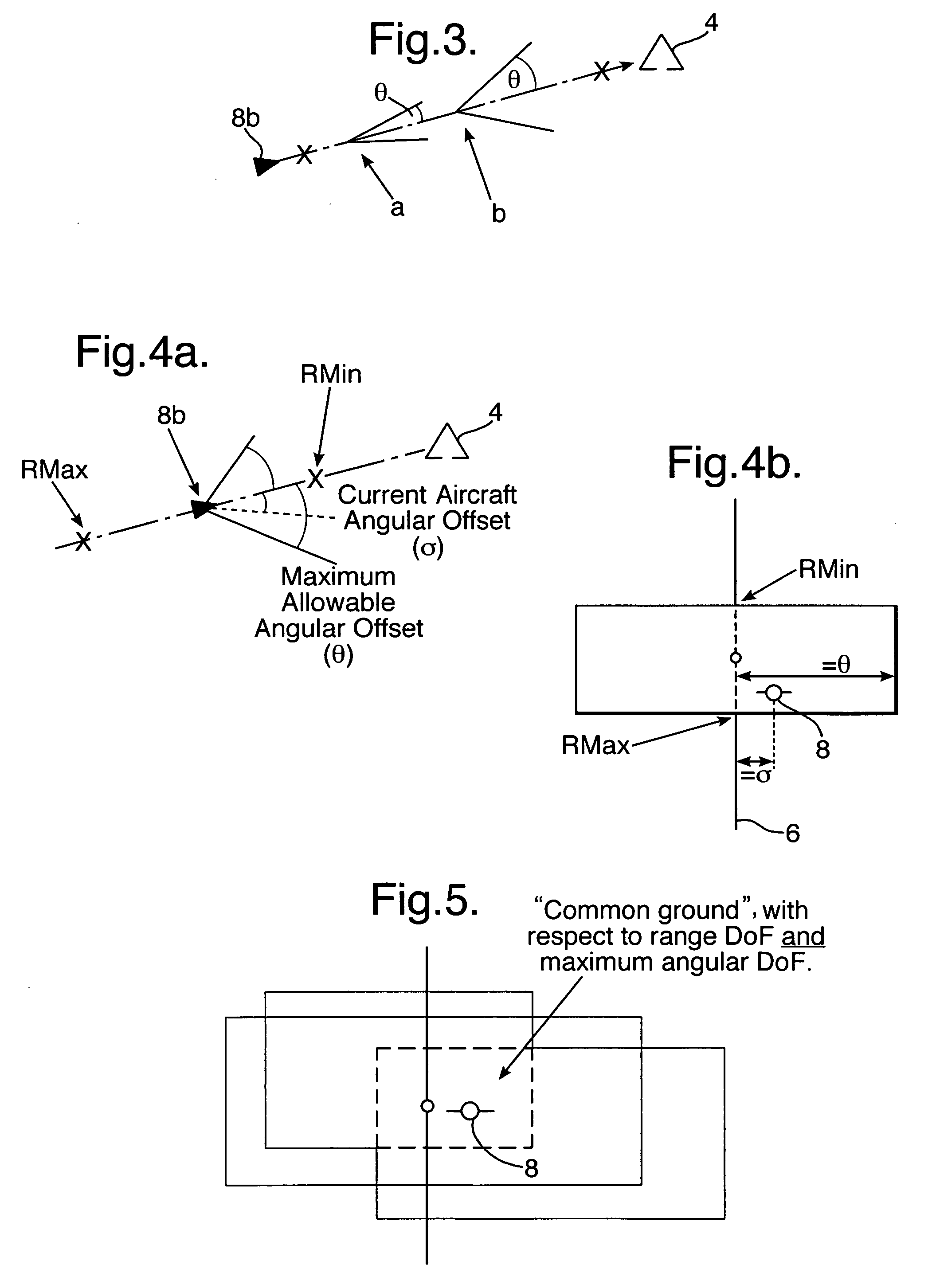 Aircraft target display