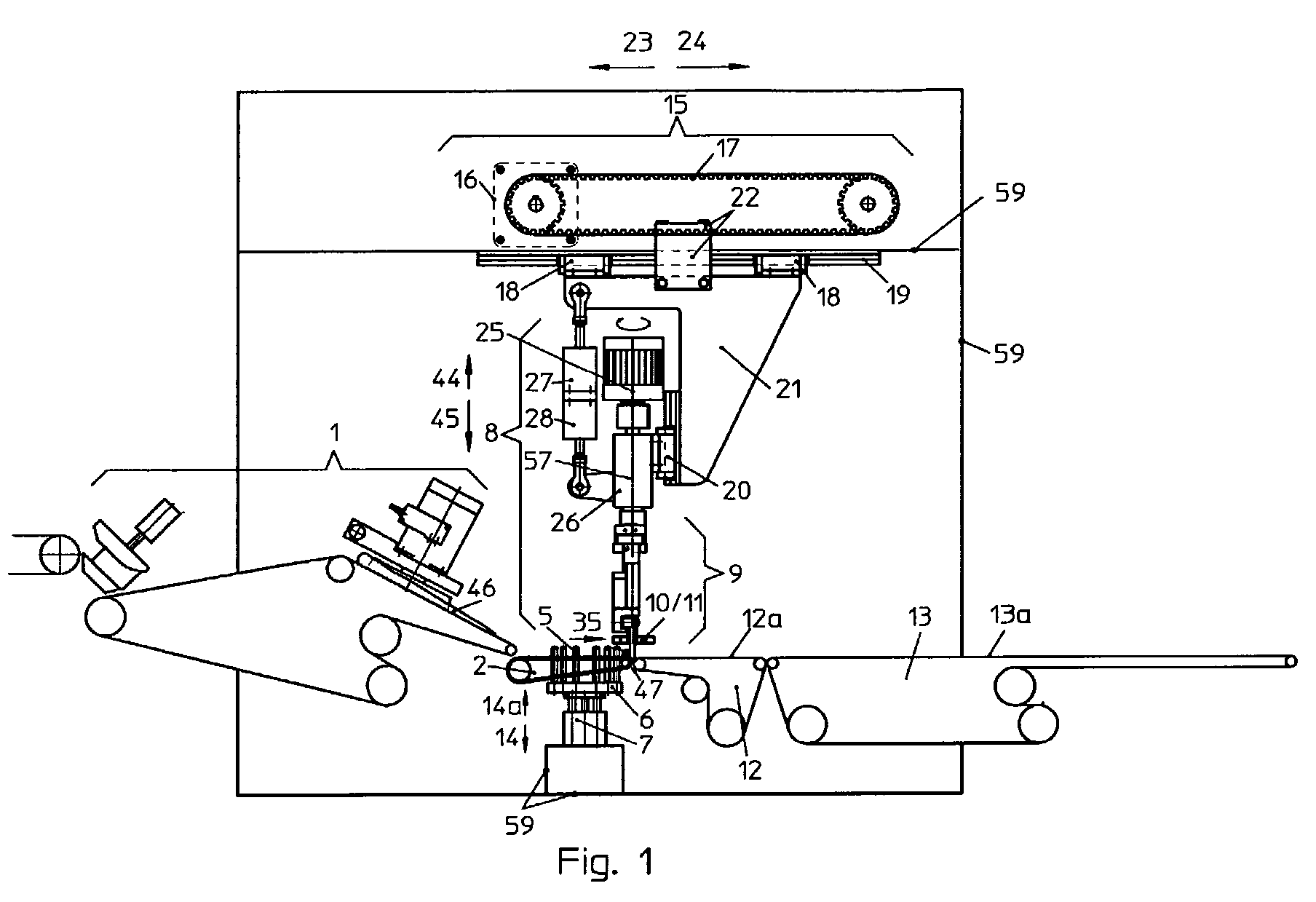 Knotting system for a dough strand