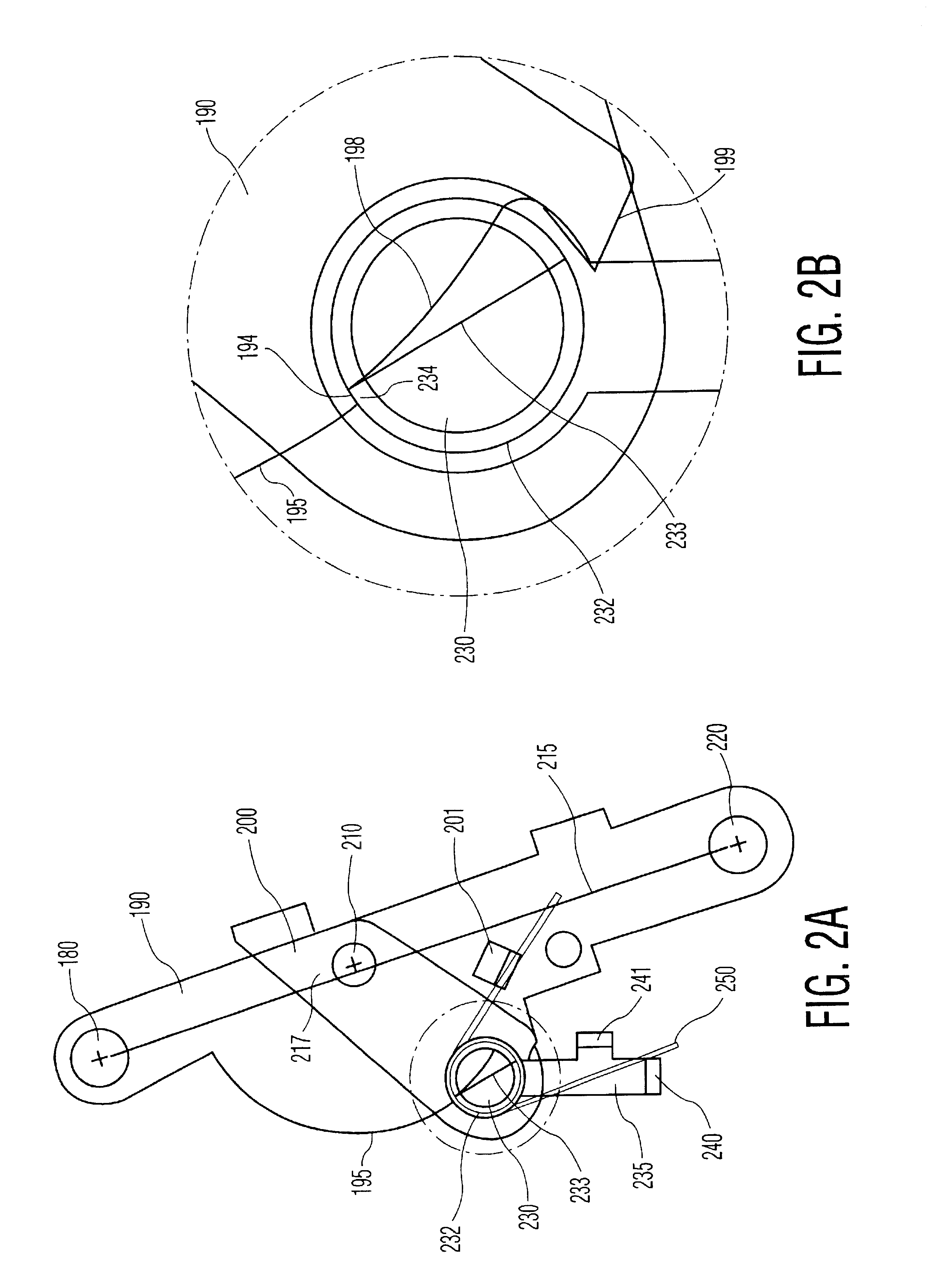 Parallel contact circuit breaker