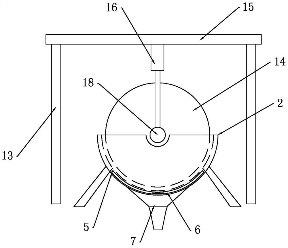 Bioactive protein feed and processing device thereof