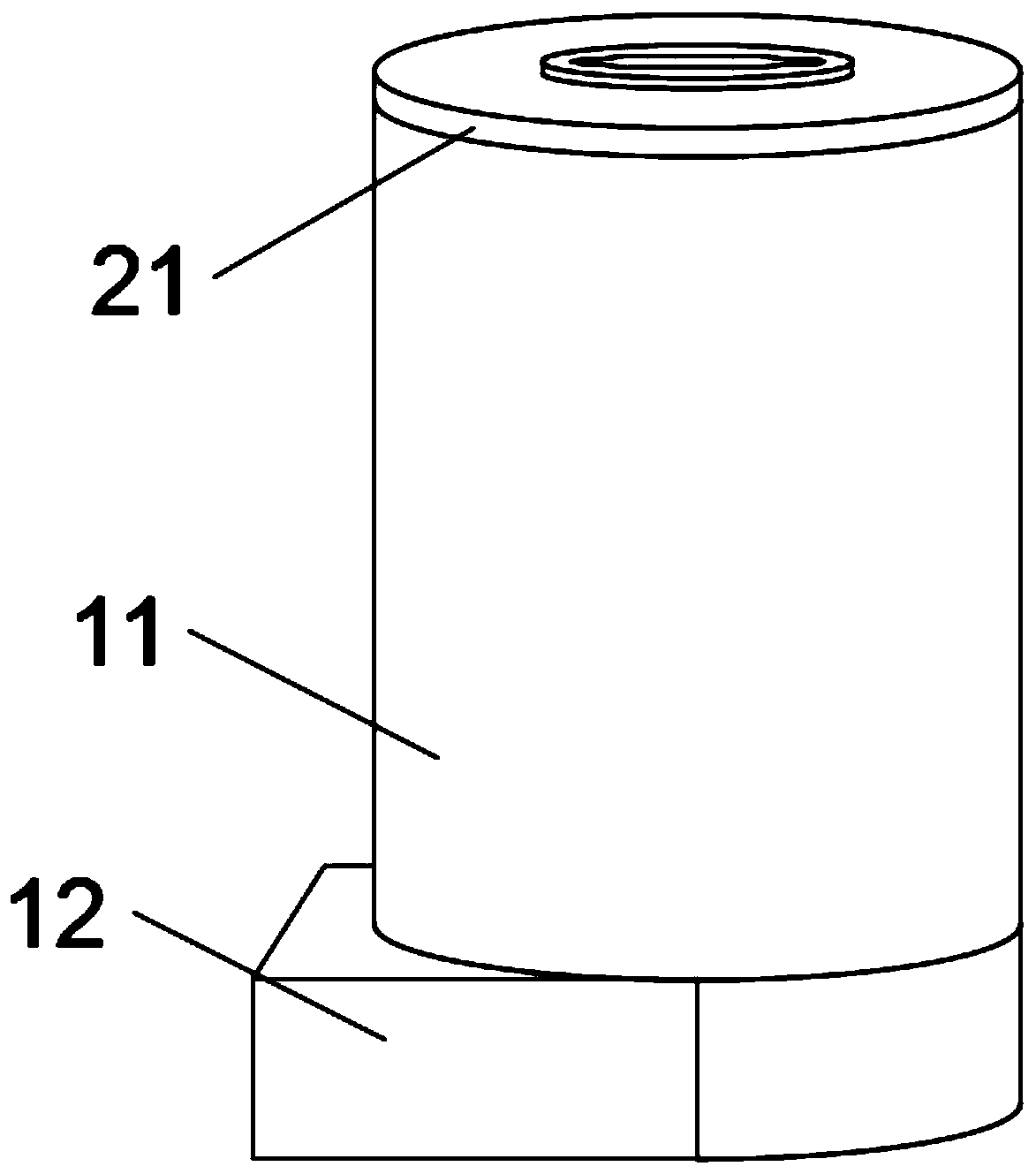 ETFE film material processing equipment with negative pressure prevention function