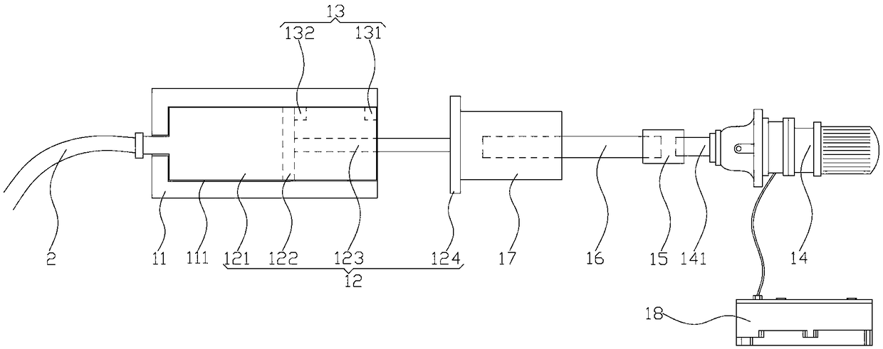 Automatic breastfeeding method and automatic breastfeeding machine for premature infant