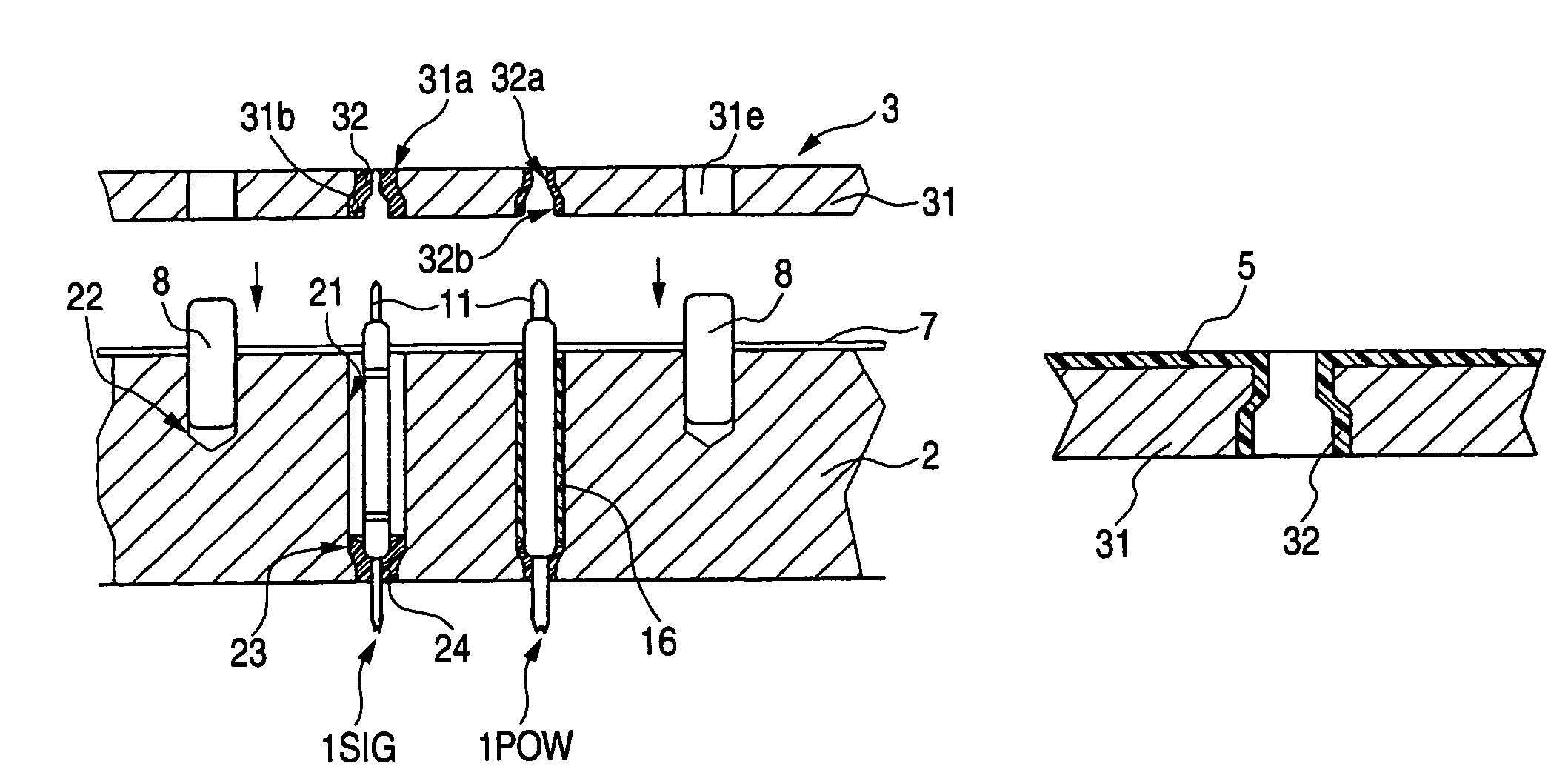 Method of manufacturing inspection unit