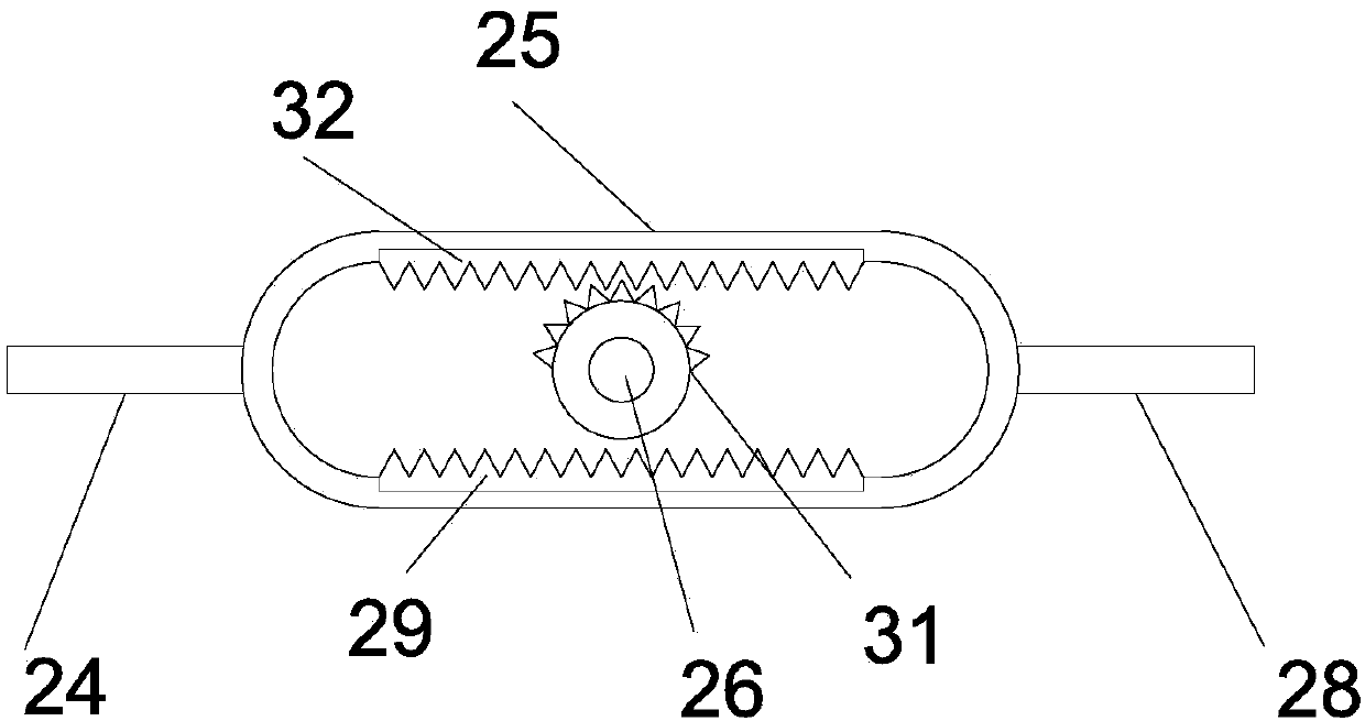 Ore coarse crushing device for mineral product processing