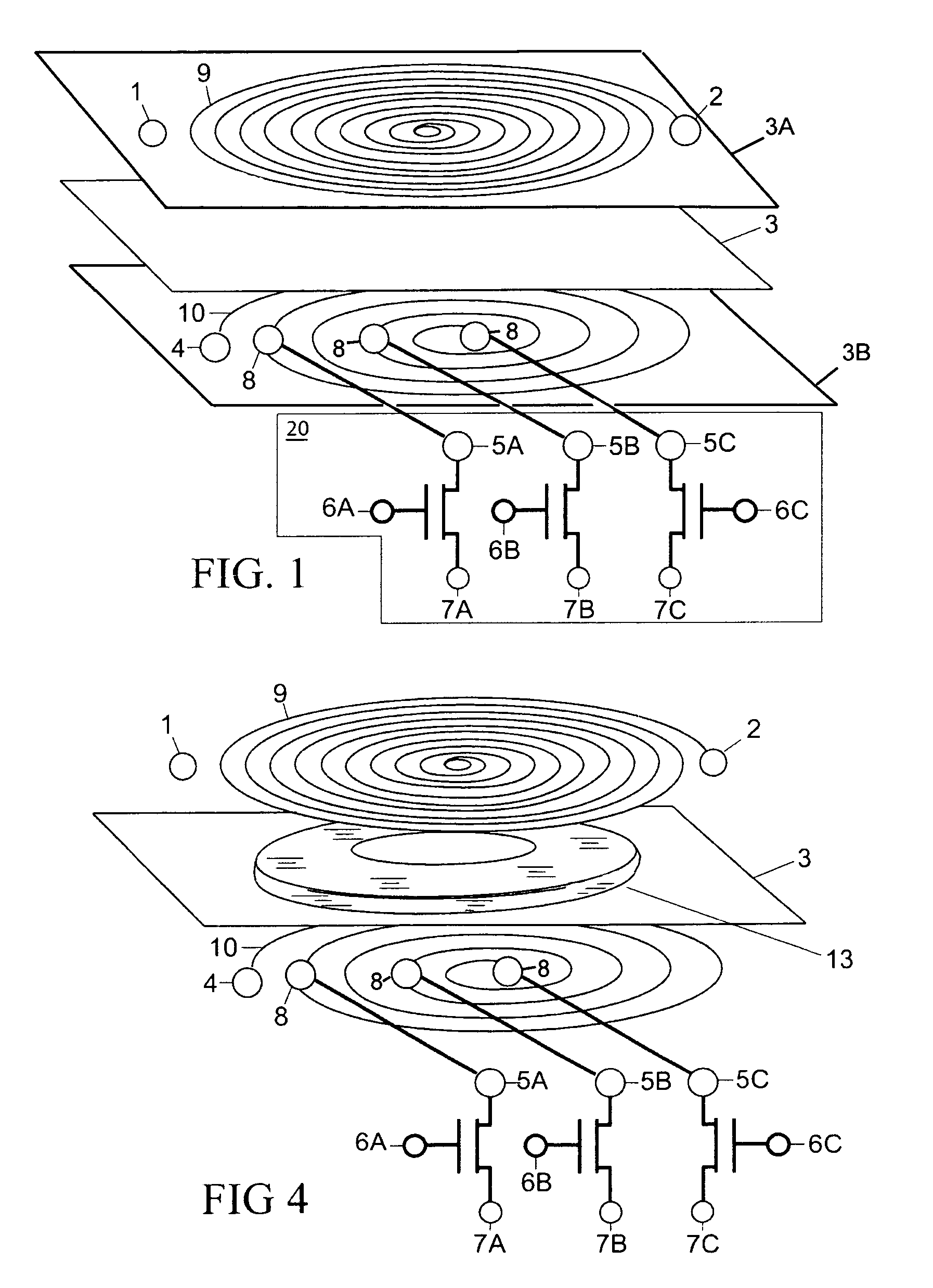 Programmable microtransformer