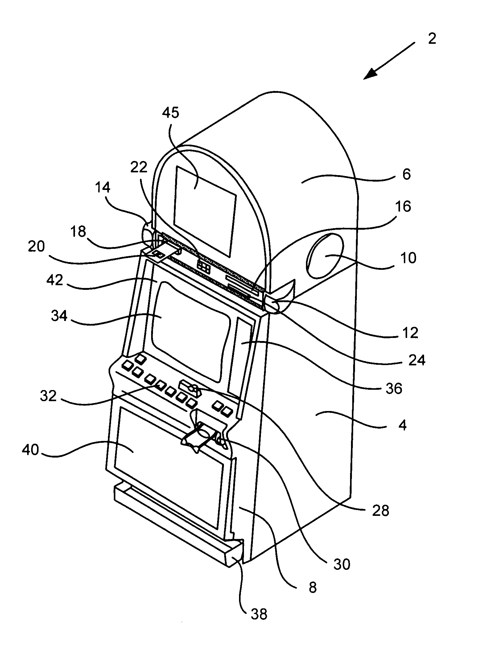 Dynamic side wagering system for use with electronic gaming devices