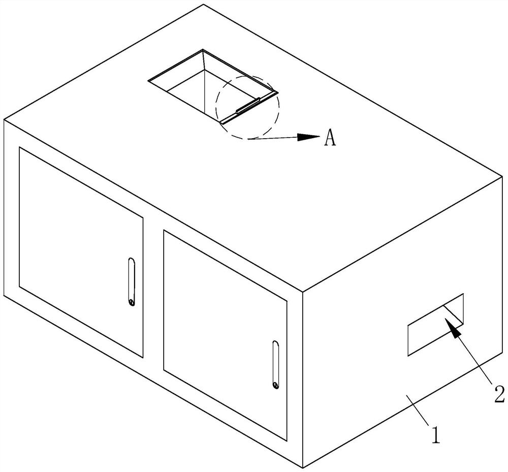 Concave-convex advertising board printing device