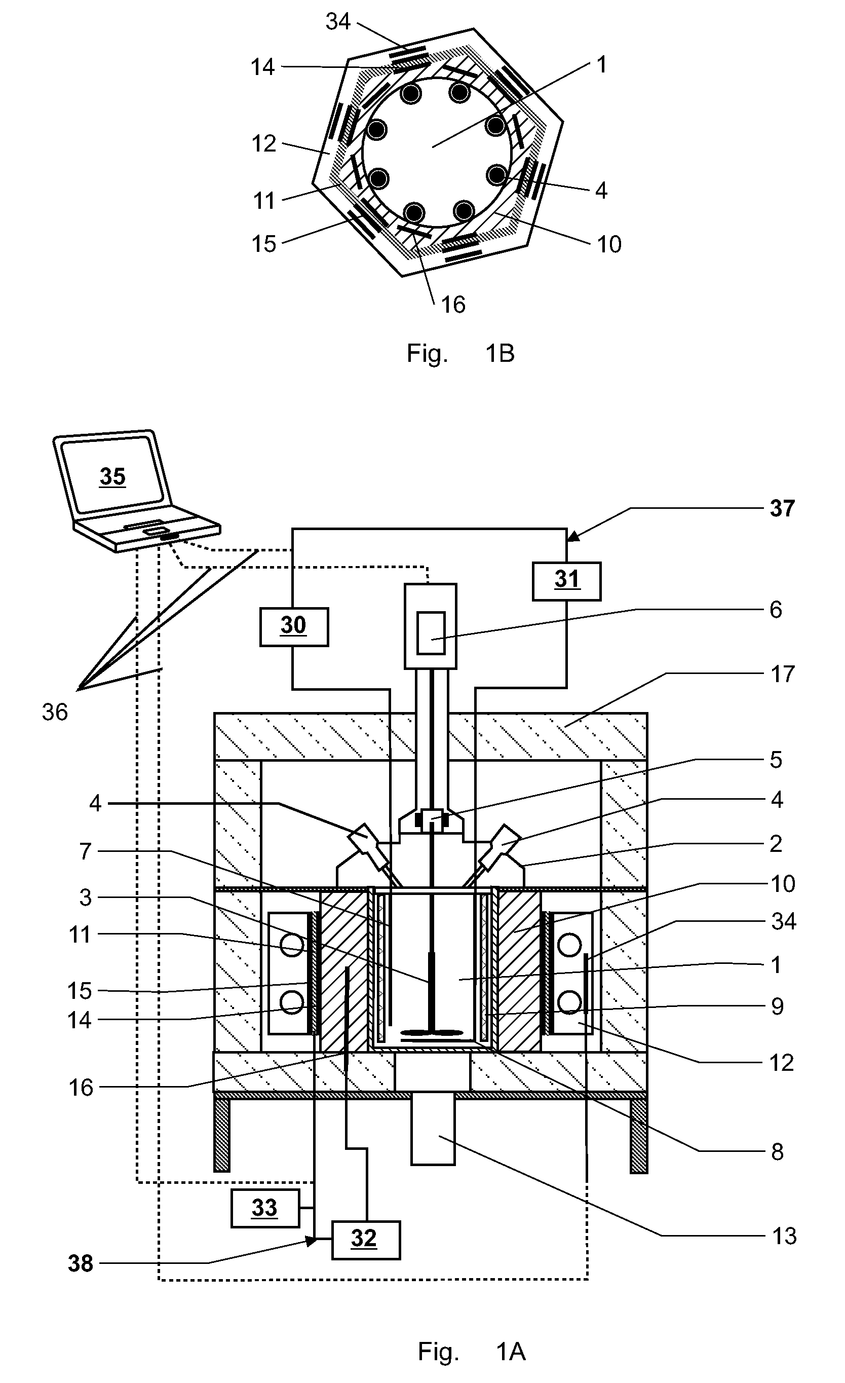 Method and device for determining specific heat capacity