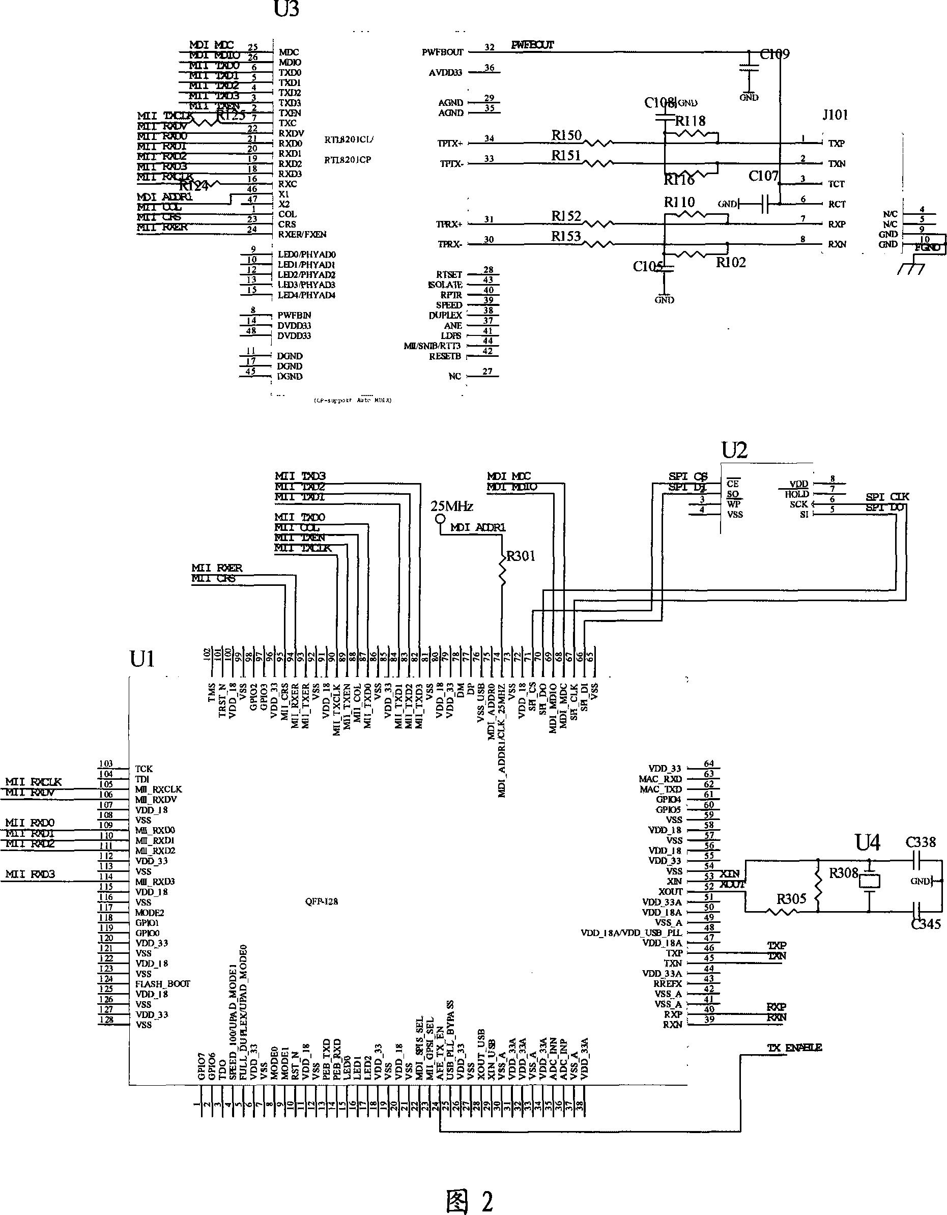 An electric network bridge