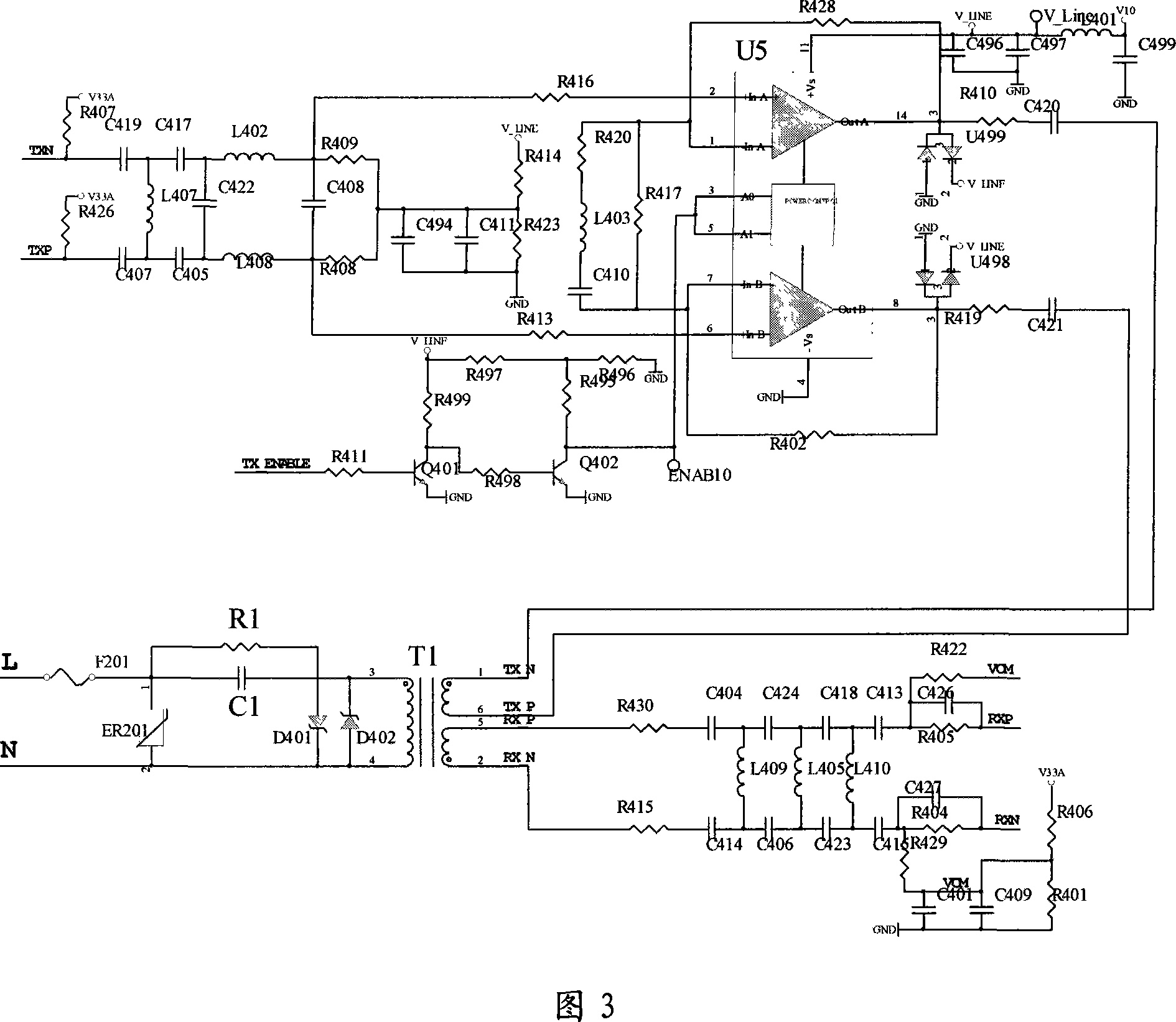 An electric network bridge