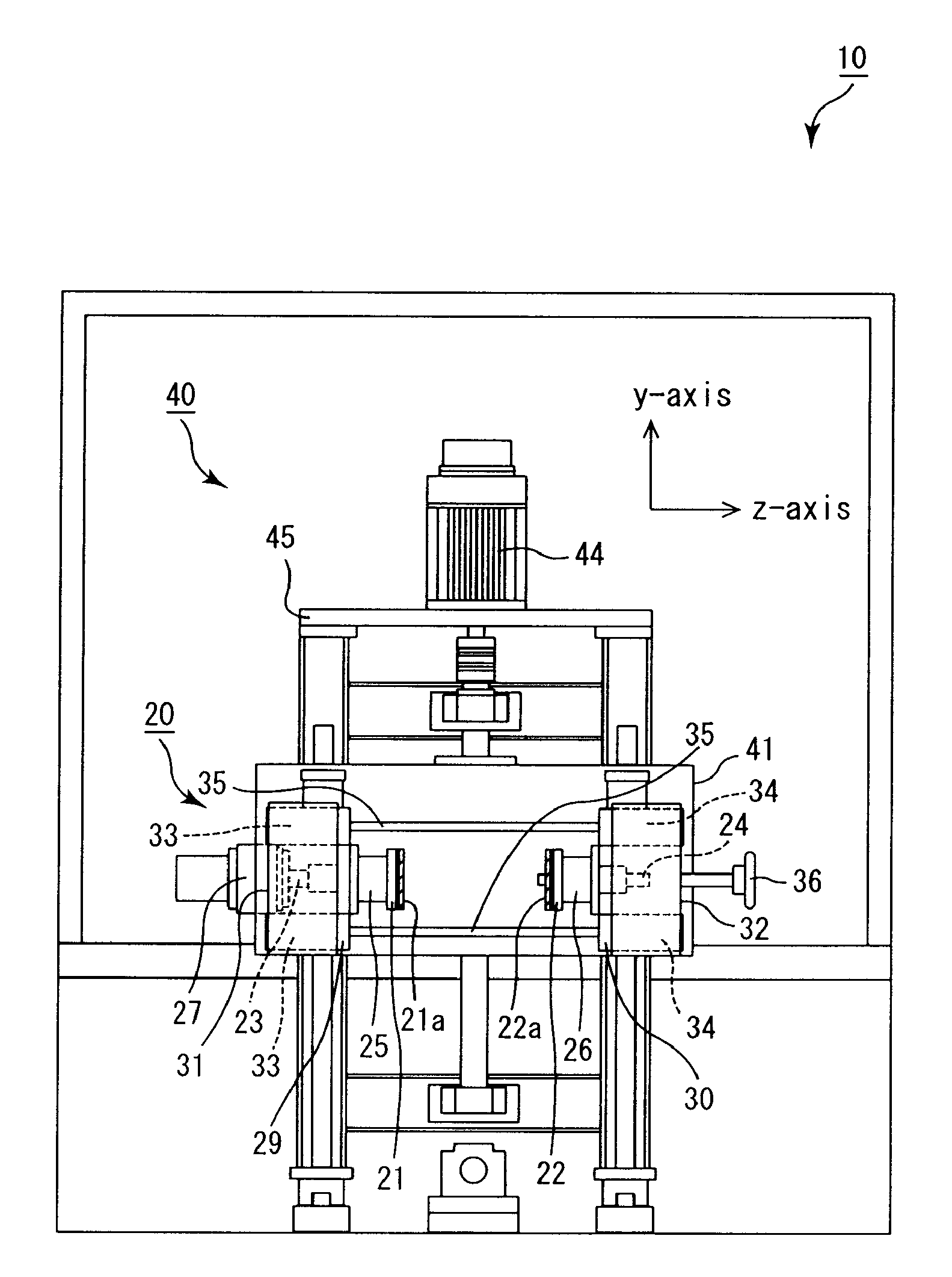 Peripheral layer forming apparatus and method for manufacturing honeycomb structure