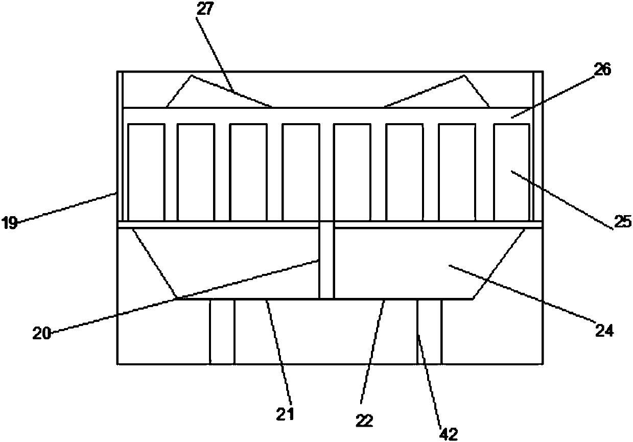 Color selector online detection device