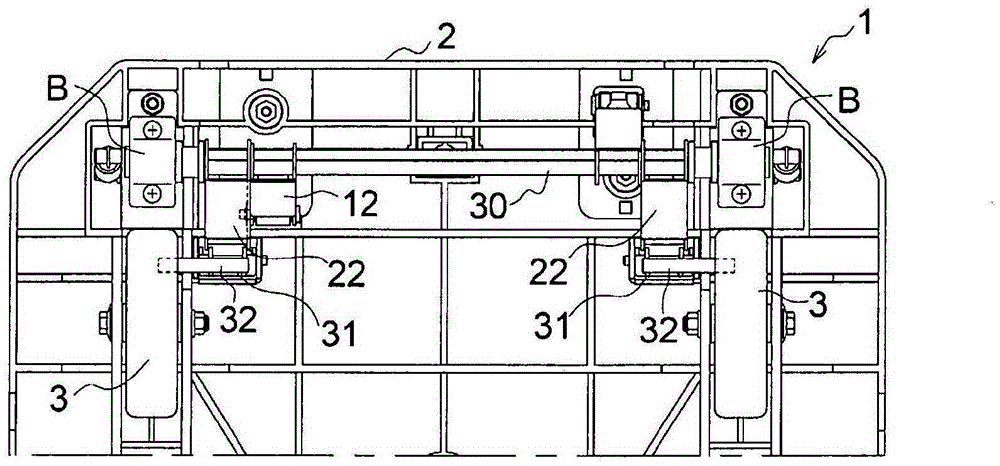 Dolly structure